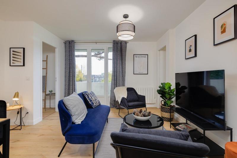 Appartement - 73 m² - 5 pièces