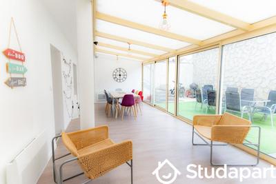 Chambre - 20 m² - 1 pièce