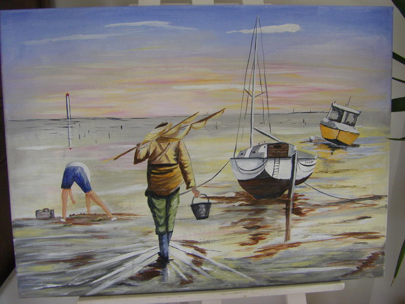 Exposition | Claude Migot - Sculpture &amp; Marie-Paule Sacriste - Peinture