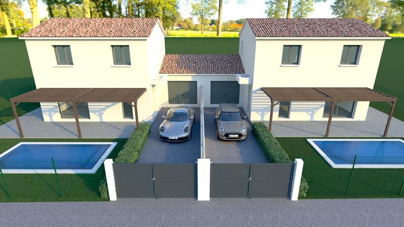 Terrain constructible - 250 m²