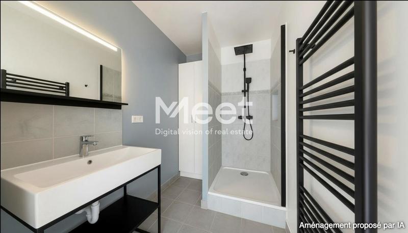 Duplex - 33 m² - 2 pièces