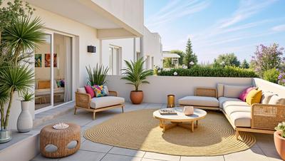 Appartement - 25 à 84 m² - 1 à 4 pièces