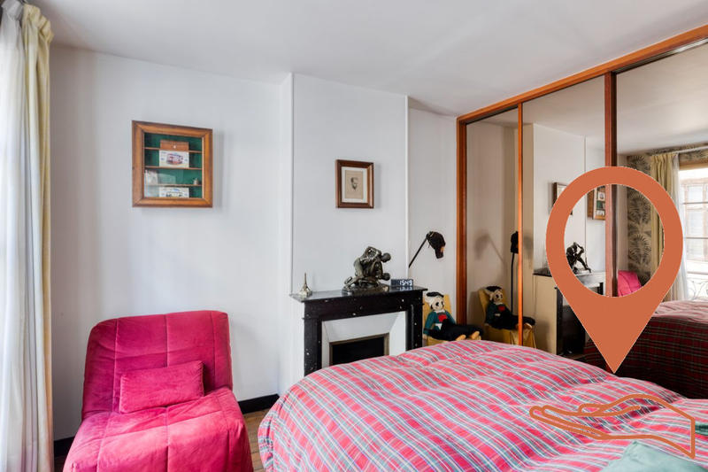 Viager - Appartement - 49 m² - 2 pièces