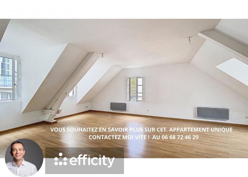 Appartement - 43 m² - 1 pièce
