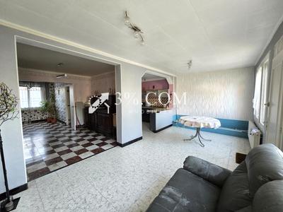 Maison - 88 m² - 5 pièces