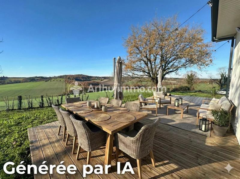 Maison - 110 m² - 4 pièces