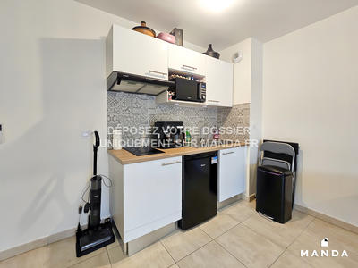 Appartement - 45 m² - 2 pièces