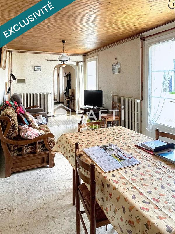 Maison - 102 m² - 4 pièces