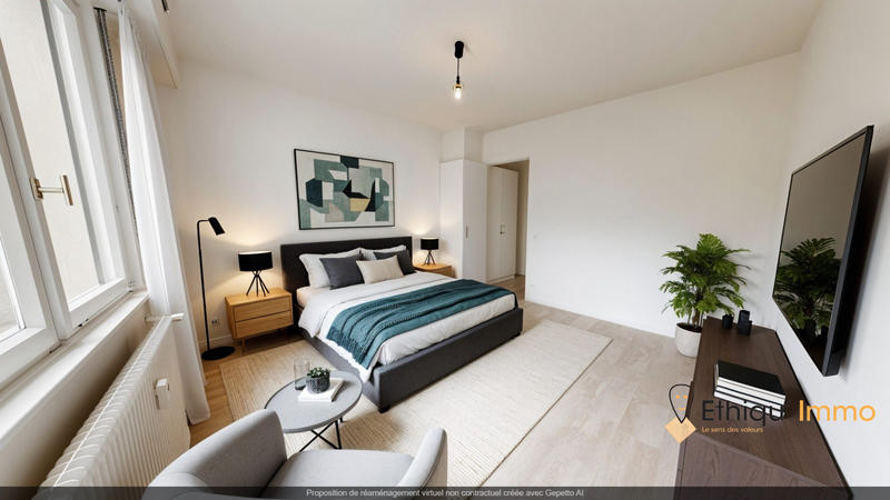 Appartement - 50 m² - 2 pièces