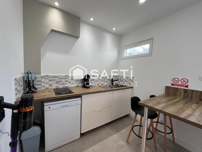 Appartement - 31 m² - 3 pièces