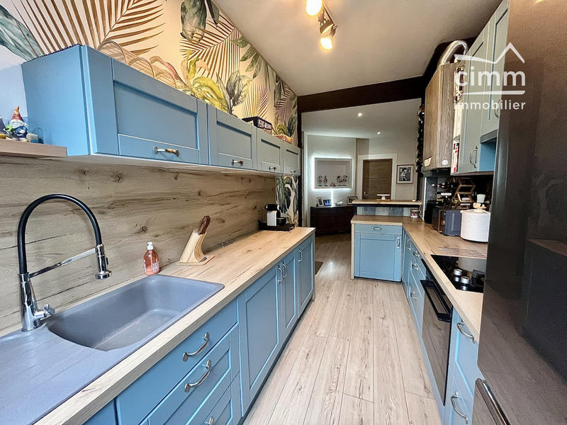 Appartement - 91 m² - 3 pièces