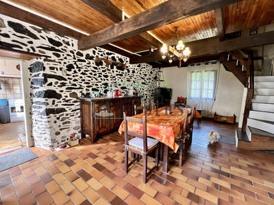 Maison - 80 m² - 3 pièces