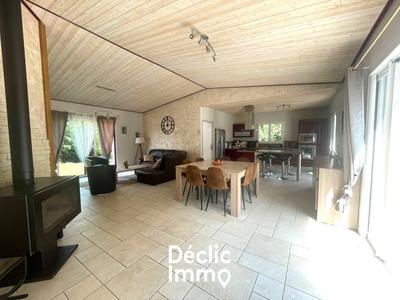 Maison - 132 m² - 5 pièces