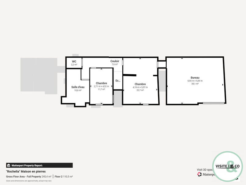 Maison ancienne - 229 m² - 10 pièces