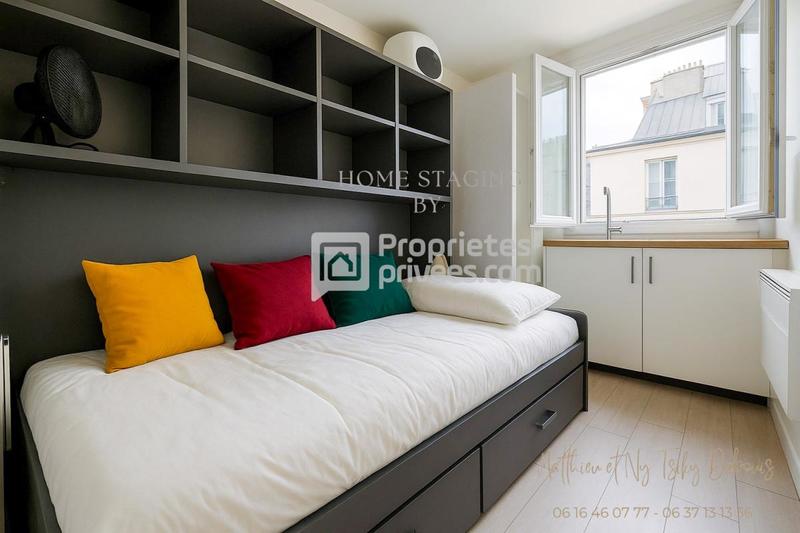 Appartement - 6 m² - 1 pièce