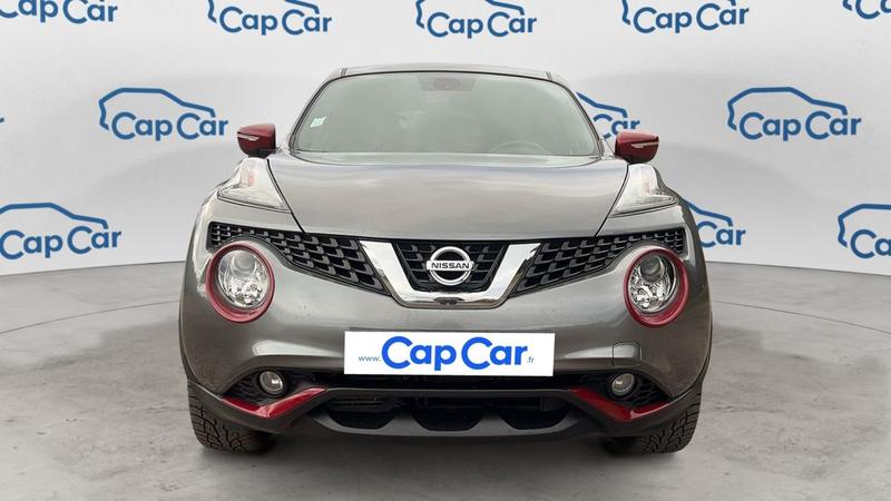Nissan Juke II 1.0 Dig-T 117 Cvt White Edition Xtronic - Automatique