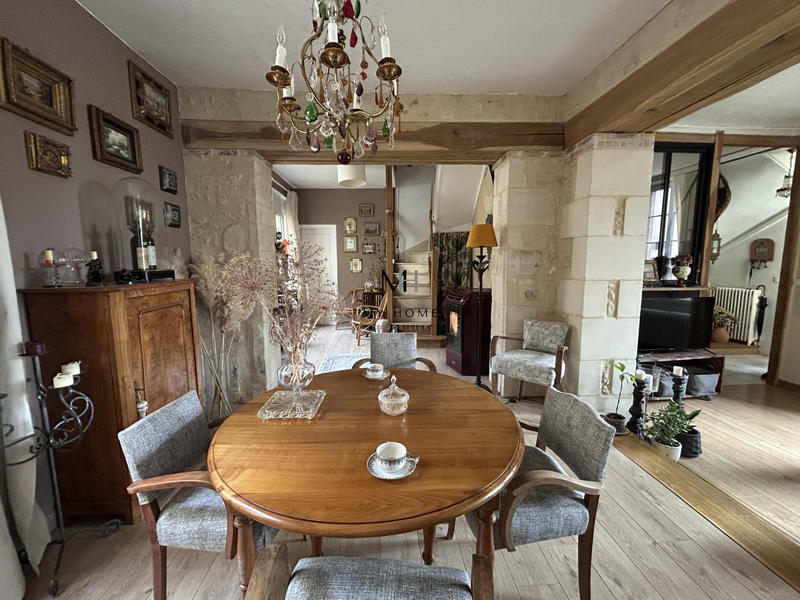 Maison - 183 m² - 8 pièces