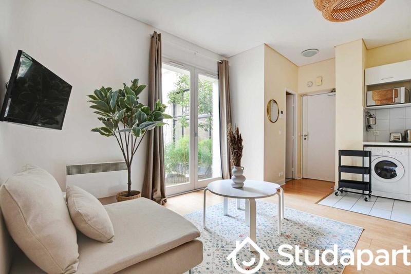 Appartement - 24 m² - 1 pièce