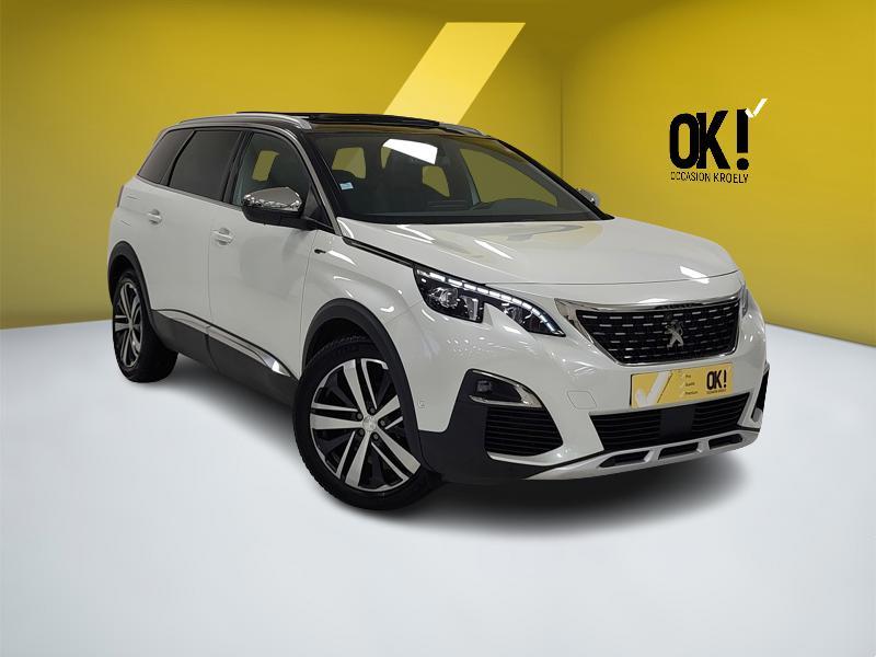 Peugeot 5008 Gt 7 Places 2.0 179 ch Eat8