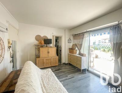 Studio - 21 m² - 1 pièce