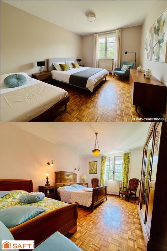 Maison - 345 m² - 10 pièces