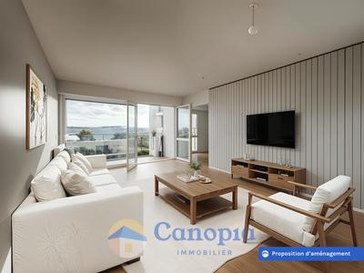 Appartement - 90 m² - 5 pièces