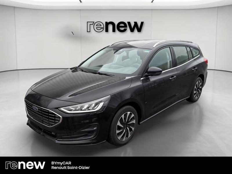 Ford Focus Sw 1.0 Flexifuel 125 s&amp;S mHEV Titanium X Business