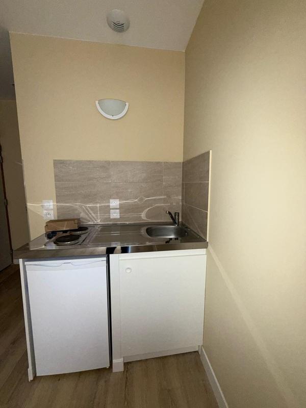 Appartement - 17 m² - 1 pièce