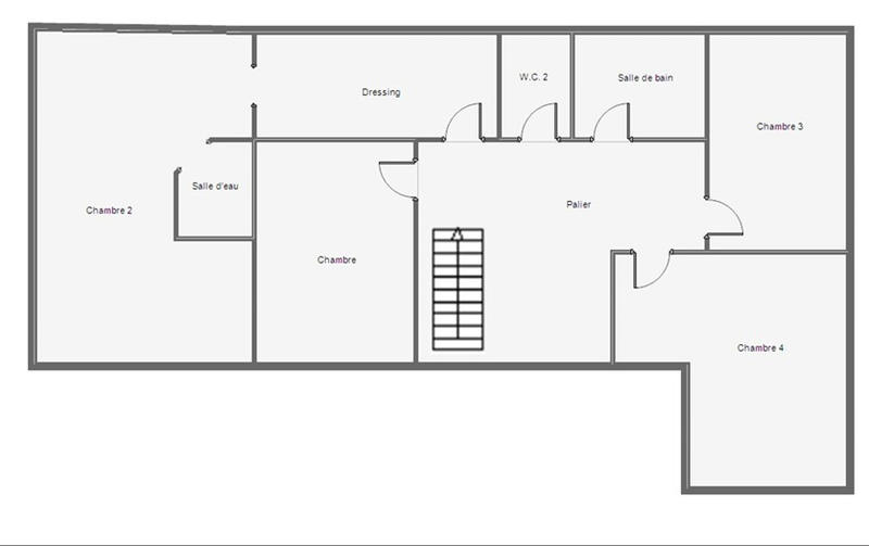 Maison - 186 m² - 7 pièces