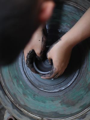 Atelier poterie culinaire parents-enfants