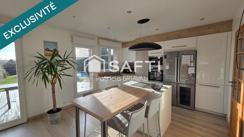 Maison - 122 m² - 8 pièces