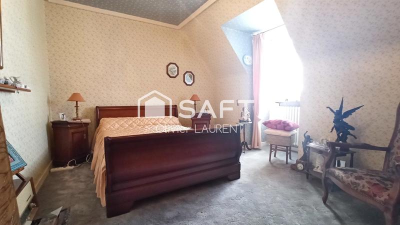 Maison - 124 m² - 7 pièces