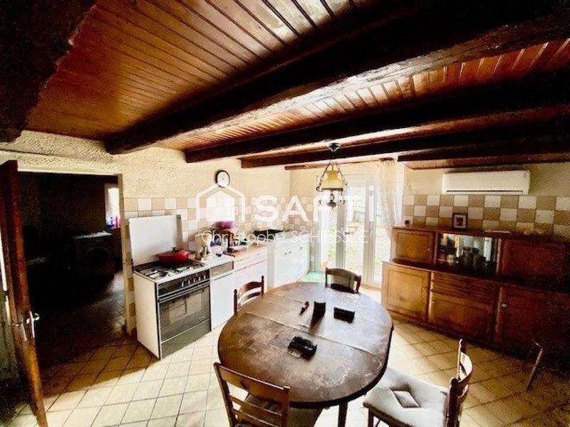 Maison - 120 m² - 6 pièces