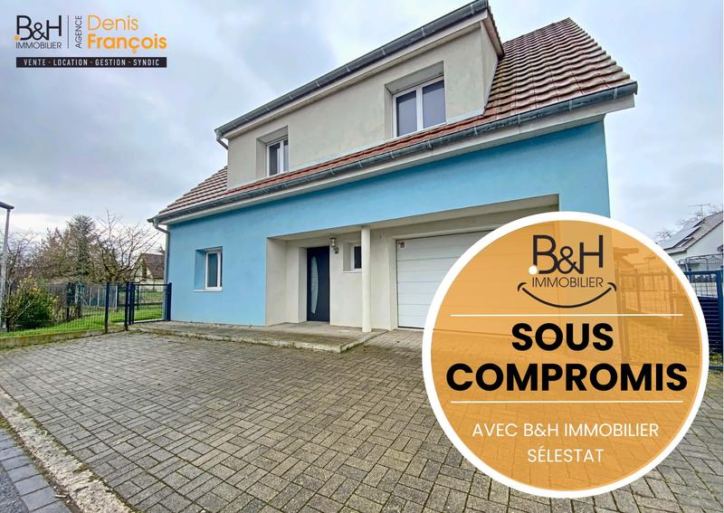 Maison contemporaine - 135 m² - 6 pièces