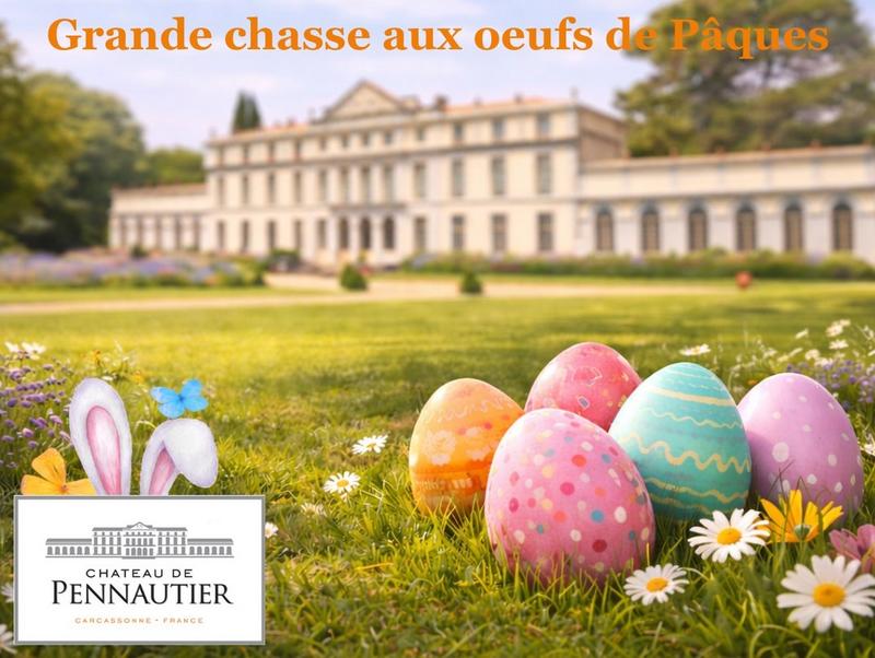 Chasse aux Oeufs de Pâques