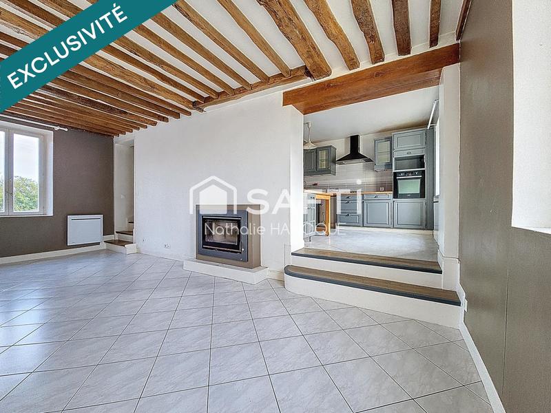 Duplex - 56 m² - 3 pièces