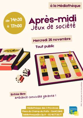 Après-midi Jeux de société