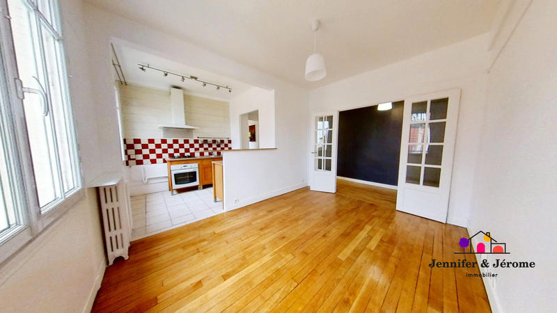 Appartement - 64 m² - 3 pièces