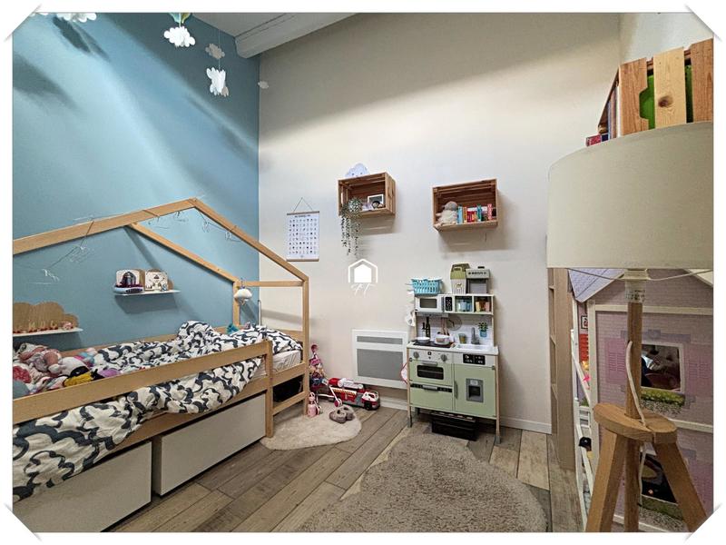 Maison - 105 m² - 4 pièces