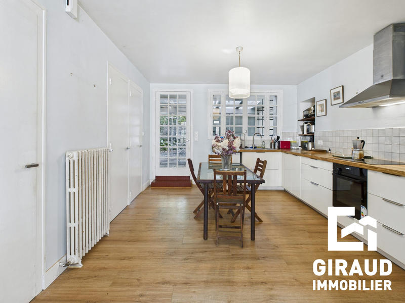 Maison ancienne - 121 m² - 5 pièces