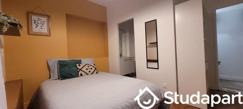 Chambre - 15 m² - 1 pièce