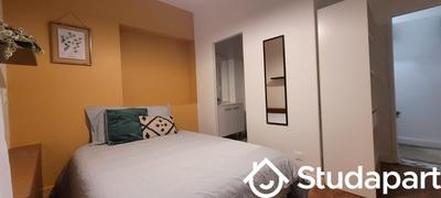 Chambre - 15 m² - 1 pièce