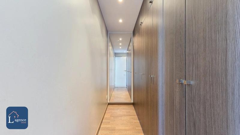 Duplex - 122 m² - 5 pièces