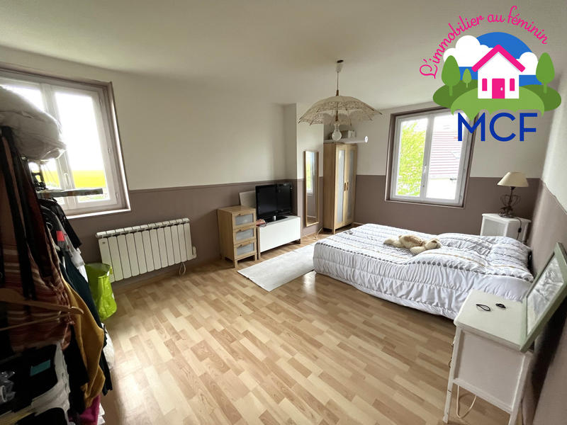 Maison ancienne - 136 m² - 4 pièces