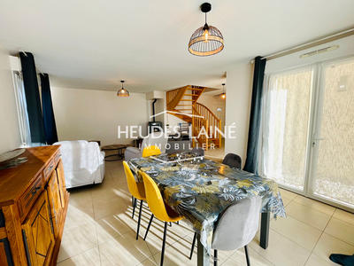 Maison - 99 m² - 4 pièces