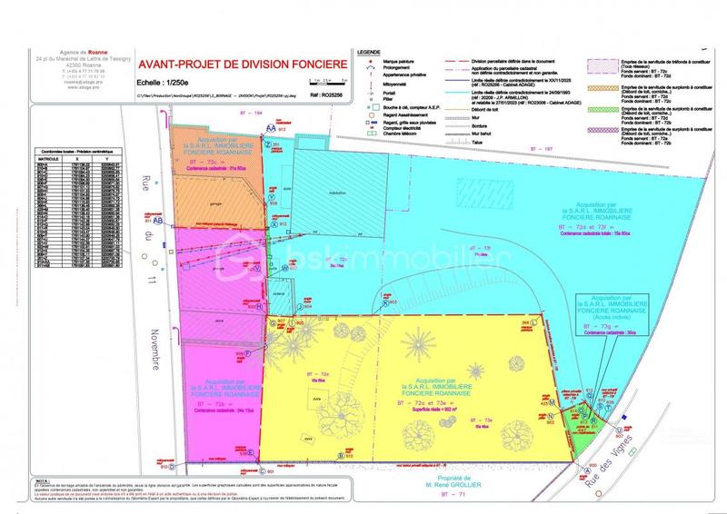 Terrain constructible - 902 m²