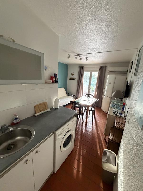 Appartement - 28 m² - 2 pièces