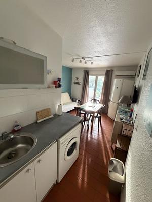 Appartement - 28 m² - 2 pièces