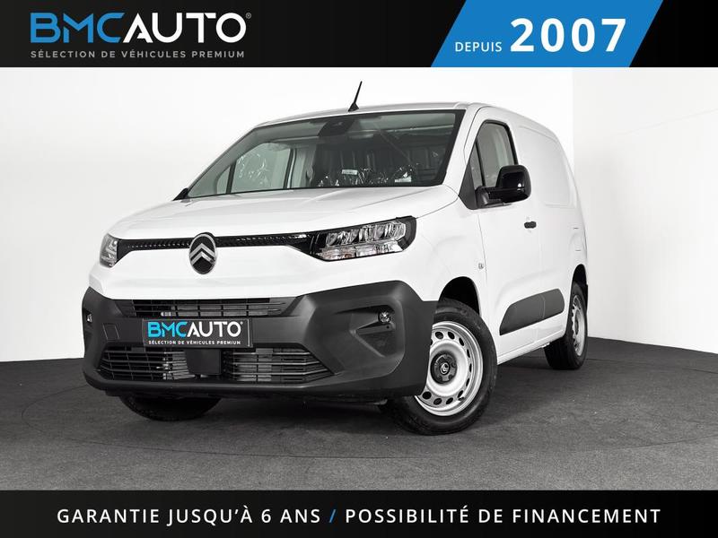 Citroën Berlingo Van m 3 Places 1.5l Bluehdi 130ch Eat8 -32% Neuf en Stock 650kg Carplay Camera s&amp;S