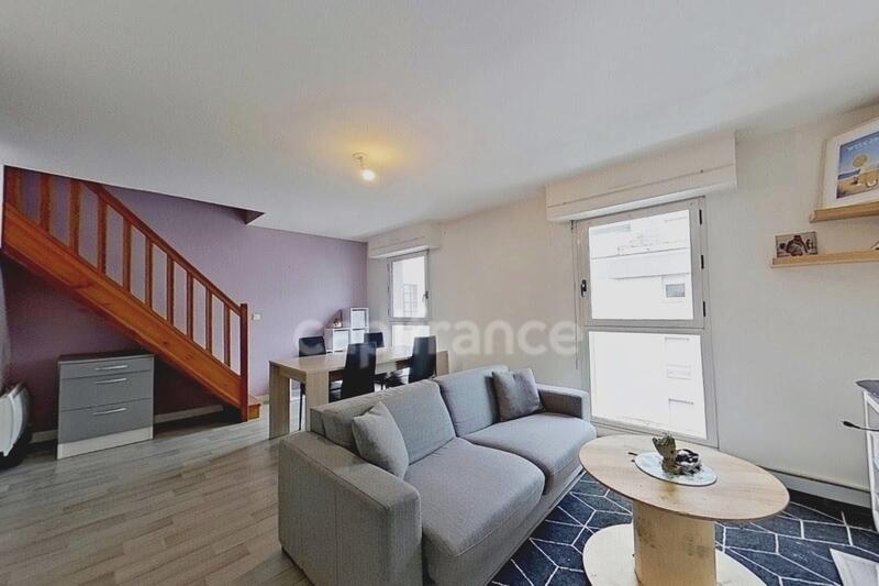 Appartement - 45 m² - 2 pièces